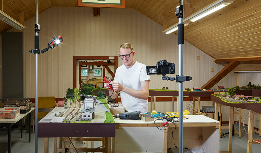 Bessey Puntal de expansión ST 750-1250 mm