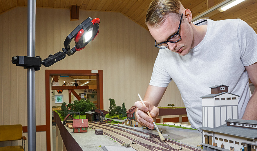 Bessey Puntal de expansión ST 750-1250 mm