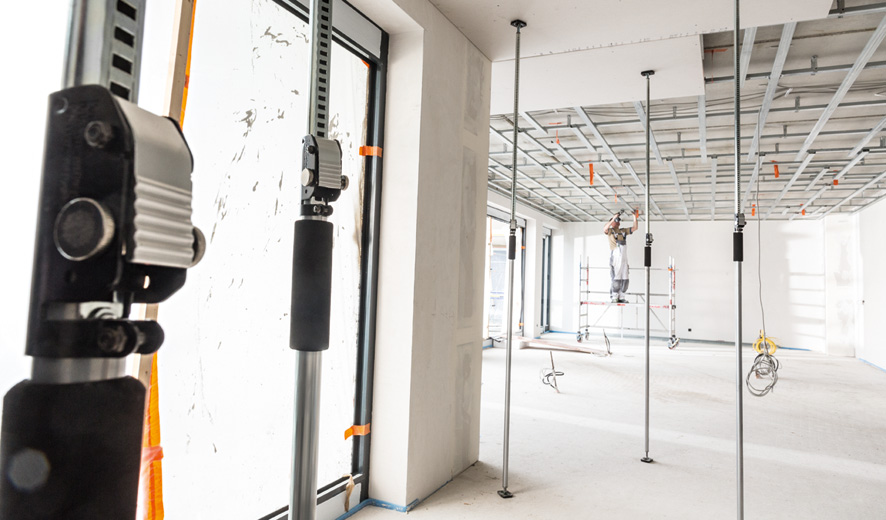 Bessey Puntal de expansión ST 750-1250 mm