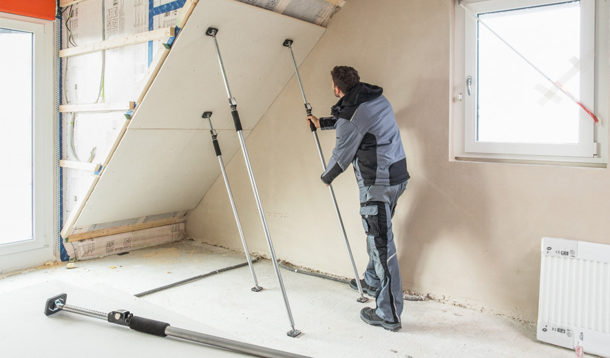 Bessey Puntal de expansión ST 750-1250 mm