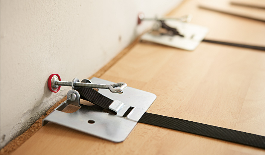 Bessey Tensor de cinta para  montaje de parqué SVH760