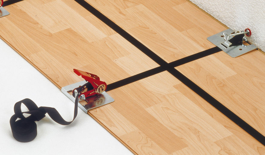 Bessey Tensor de cinta para  montaje de parqué SVH760