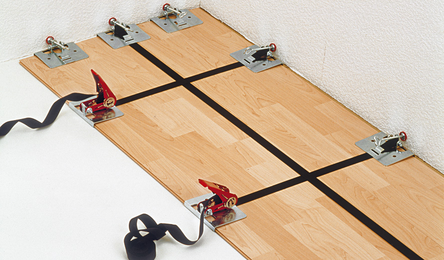 Bessey Tensor de cinta para  montaje de parqué SVH760