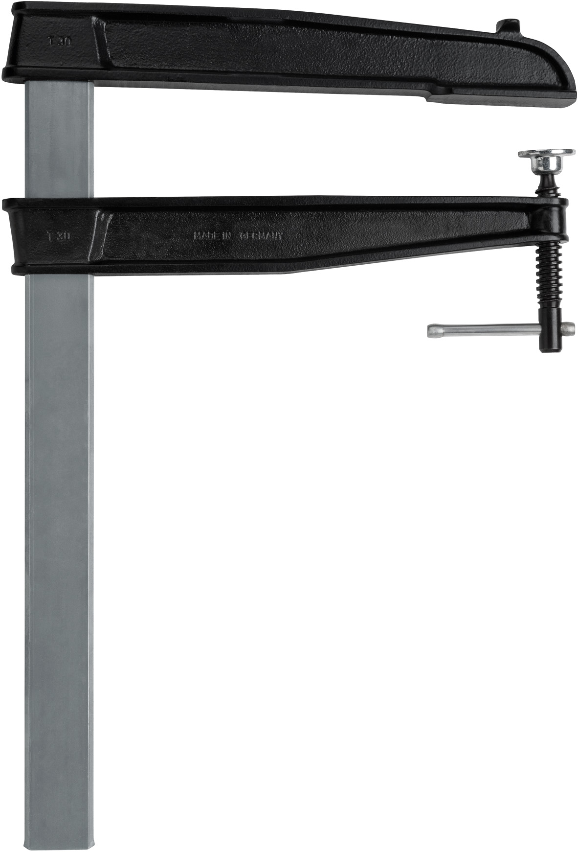 Bessey Tornillo de apriete de gran alcance con mordazas de fundición TGNT-K