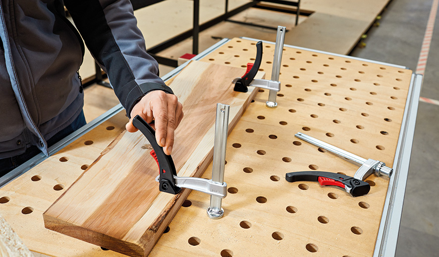 Bessey Mordaza para bancos y mesas de soldadura TW20-15-8-KLI