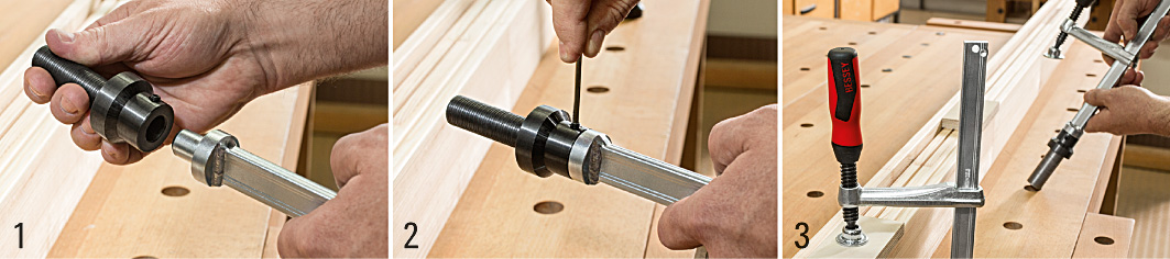 Bessey Adaptador para mordazas TW16AW 19 mm