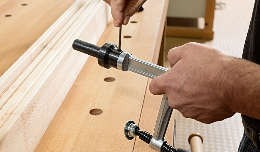 Bessey Adaptador para mordazas TW16AW 19 mm