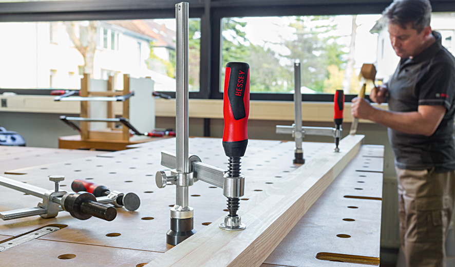 Bessey Adaptador para mordazas TW16AW 19 mm