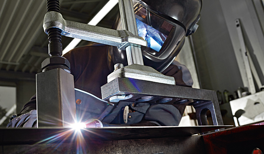 Bessey Mordaza para máquinas y bancos de trabajo Modelo BSG21-14