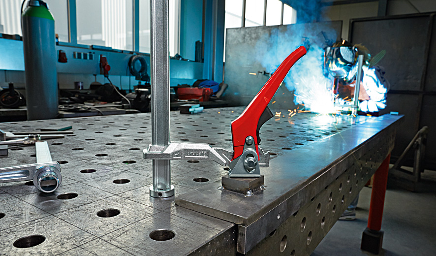 Bessey Mordaza para bancos y mesas de soldadura TW16-20-10-2K