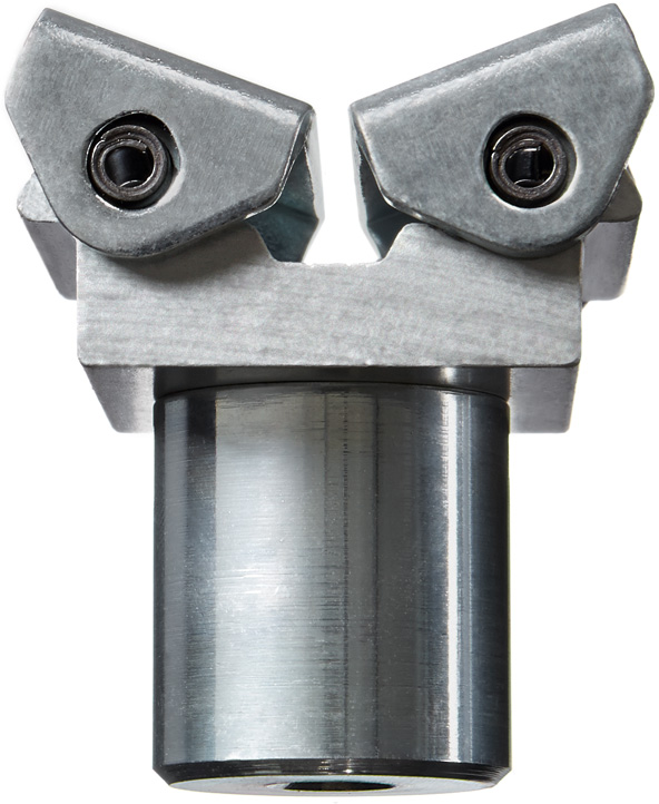 Bessey Complemento de sujeción de mesa Vario TWVAD (2 unid./bolsa) 28 mm