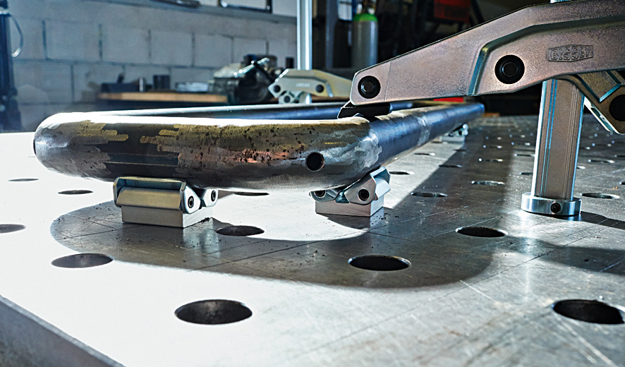 Bessey Complemento de sujeción de mesa Vario TWVAD (2 unid./bolsa) 16 mm