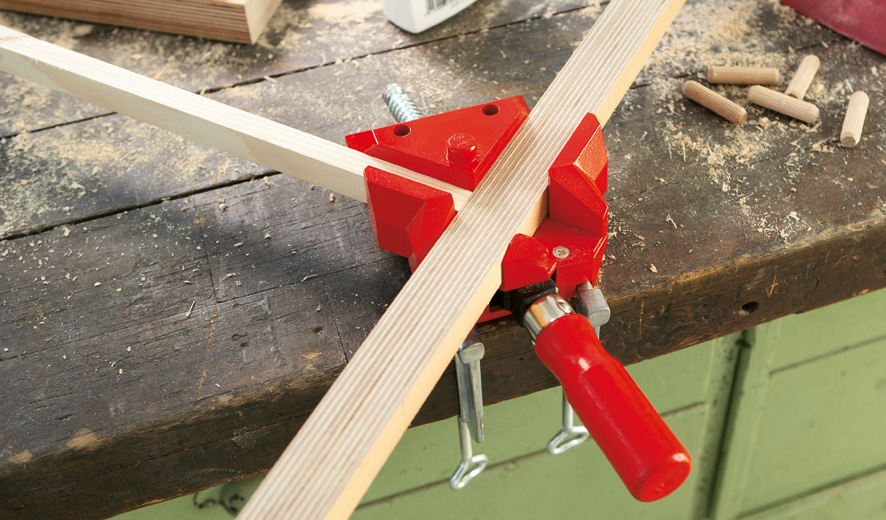 Bessey Mordaza para ángulos Serie WS 2 x 55 mm