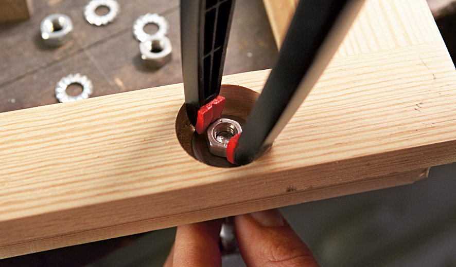 Bessey Pinza de resorte Clippix XCL 55 mm