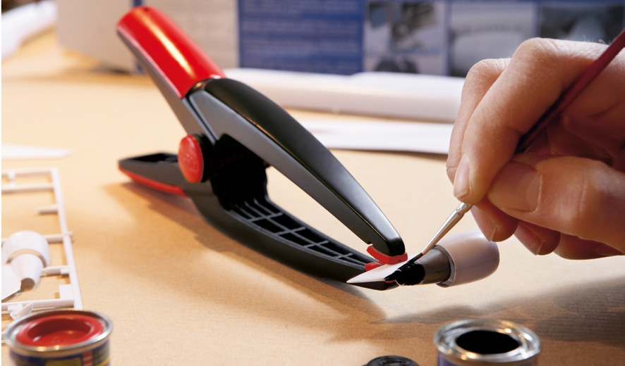 Bessey Pinza de resorte Clippix XCL 55 mm