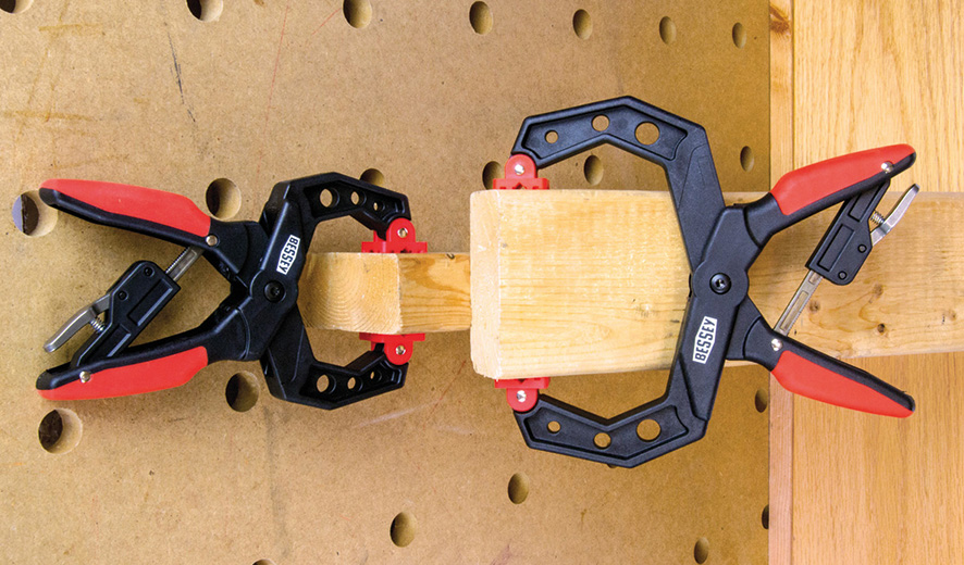 Bessey Pinza de carraca XCR 55 mm