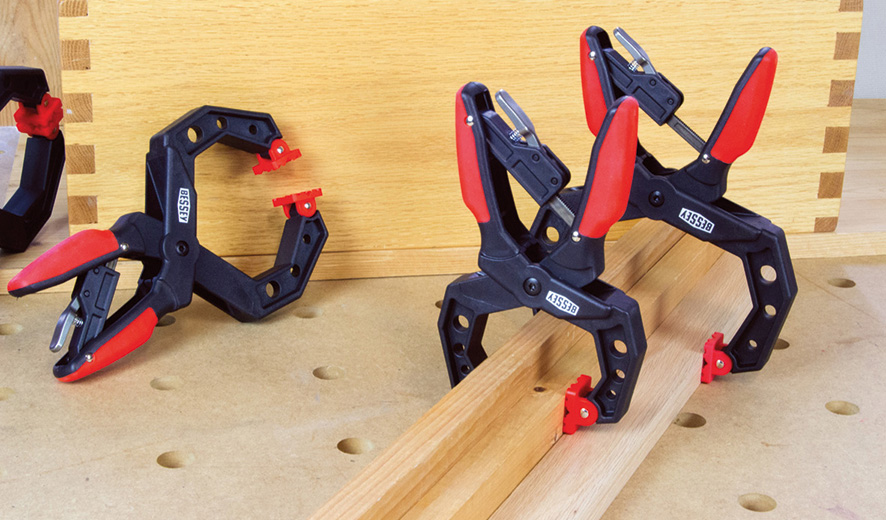 Bessey Pinza de carraca XCR 55 mm