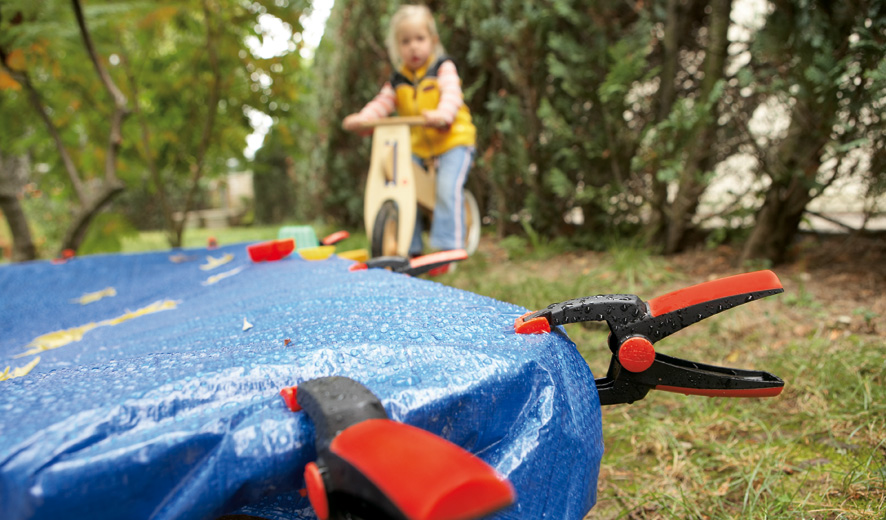 Bessey Pinza de resorte Clippix XC 20 mm