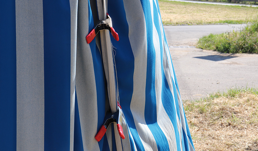 Bessey Pinza de resorte metálicas XM 25 mm