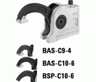 Bessey Mordaza compacta para máquinas Serie BAS-C
