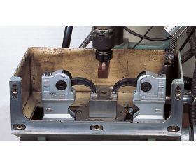 Bessey Mordaza compacta para máquinas Serie BAS-C 97 mm