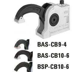 Bessey Mordaza compacta para máquinas Serie BAS-CB