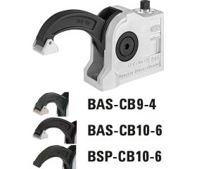 Bessey Mordaza compacta para máquinas Serie BAS-CB 97 mm