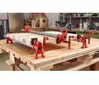Bessey Mordazas para tubos Serie BPC 21,3 mm