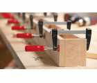Bessey Tornillo de apriete para marquetería LM 100 mm