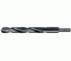 Bohrcraft Broca laminada HSS-R DIN 338 tipo N con mango reducido