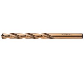 Brocas helicoidales HSS-E Co 5% cobalto rectificadas