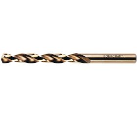 Brocas helicoidales HSS-E Co 8% cobalto rectificadas