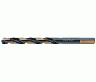 Bohrcraft Broca rectificada Profi Basic HSS-G DIN 338 tipo TURBO con punta centradora