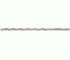 Bohrcraft Broca rectificada extralarga HSS-G DIN 1869 tipo N Split Point