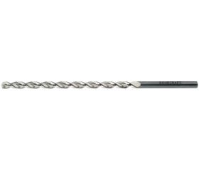Bohrcraft Broca rectificada extralarga Profi Plus HSS-G DIN 1869 tipo U-TL Split Point
