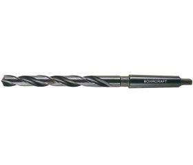 Bohrcraft Broca mango cónico fresada larga Profi Plus HSS-G DIN 345 tipo N