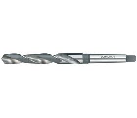Bohrcraft Broca mango cónico Profi Plus HSS-E Co 5 DIN 345 tipo N
