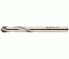 Bohrcraft Broca rectificada Profi Plus HSS-HM DIN 8037 punta metal duro