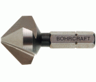 Bohrcraft Avellanador 90° mango hexagonal 1/4 HSS