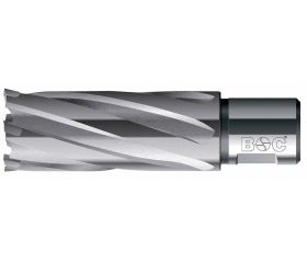 Bohrcraft Fresa hueca Profi Plus con puntas de carburo tungsteno TCT