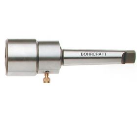 Bohrcraft Adaptador cono Morse  mango Weldon