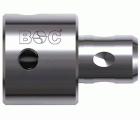 Bohrcraft Adaptador Fresas huecas Fein Quick-IN a Weldon