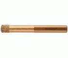 Bohrcraft Broca de diamante mango hexagonal