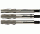 Bohrcraft Juego machos de roscar a mano M DIN 352 HSS-G rectificados (3uds.)