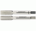 Bohrcraft Juego machos de roscar a mano UNF DIN 2181 HSS-G rectificados (2 uds.)