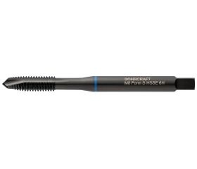 Machos de roscar a máquina anillo azul
