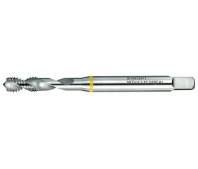 Machos de roscar a máquina anillo amarillo