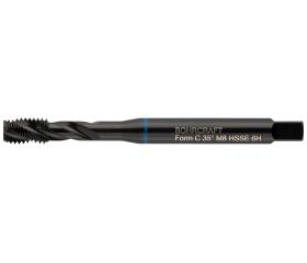 Bohrcraft Macho de roscar a máquina anillo azul Profi Plus M DIN 371 Forma RSP40° HSS-E VAP