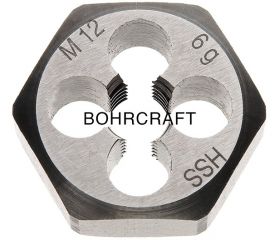 Bohrcraft Terraja hexagonal M DIN 382 HSS-G