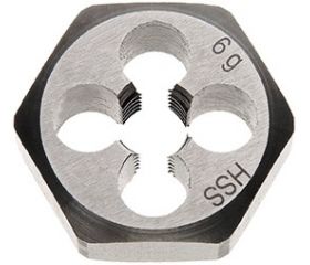 Bohrcraft Terraja hexagonal G (BSP) DIN 382 HSS-G
